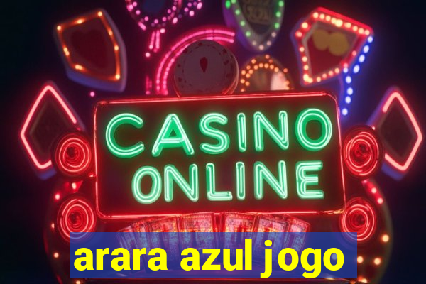 arara azul jogo